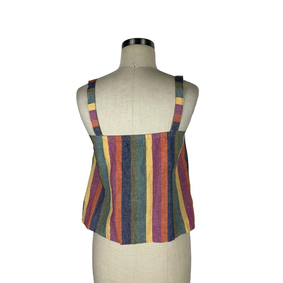 Madewell Colorful Linen Tank - Picture 2 of 5